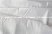 SATINESS MATTE TABLE LINEN - WHITE