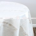 A LA MODE TABLE LINEN - WHITE GOLD