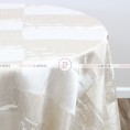 A LA MODE TABLE LINEN - WHITE GOLD