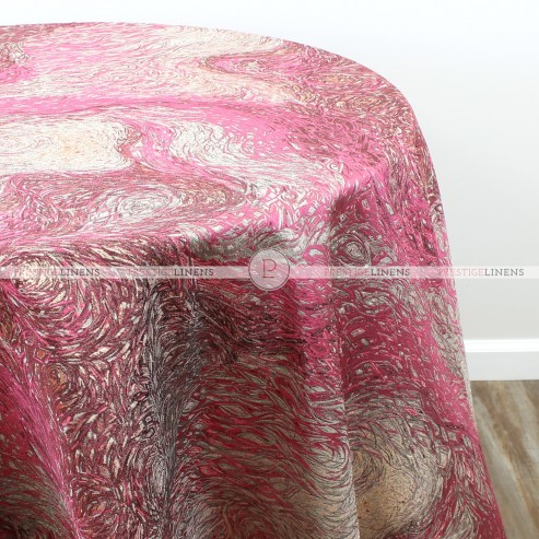 STARRY NIGHT TABLE LINEN - FUCHSIA