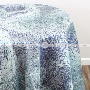 STARRY NIGHT TABLE LINEN - OCEAN