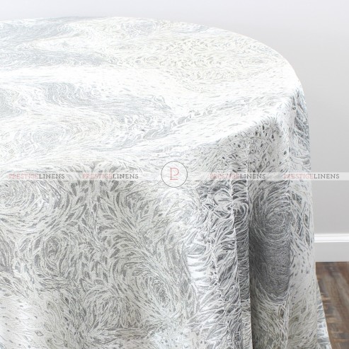 STARRY NIGHT TABLE LINEN - SILVER