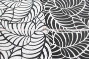 BRAZIL TABLE LINEN - BLACK