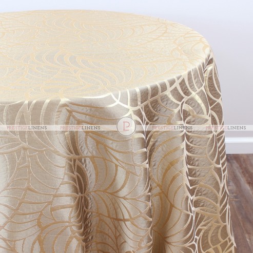 BRAZIL TABLE LINEN - GOLD