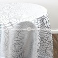 BRAZIL TABLE LINEN - SILVER