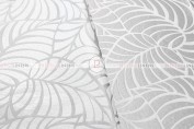 BRAZIL TABLE LINEN - SILVER