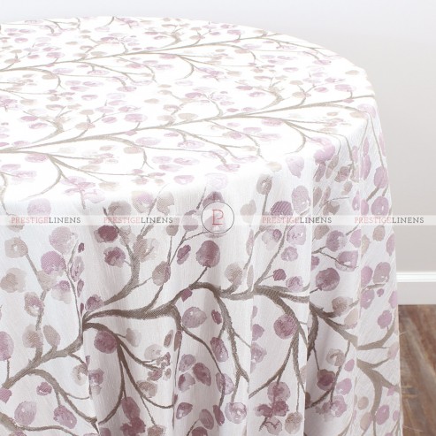 CHERRY BLOSSOM TABLE LINEN - CHERRY