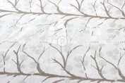 CHERRY BLOSSOM TABLE LINEN - MISTY