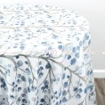 CHERRY BLOSSOM TABLE LINEN - SKY BLUE