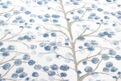 CHERRY BLOSSOM TABLE LINEN - SKY BLUE