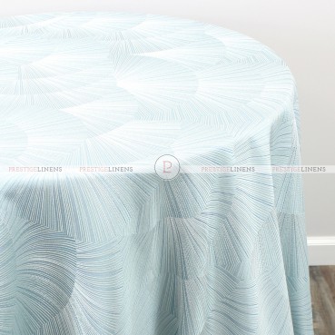 SPECTRUM TABLE LINEN - ICE BLUE