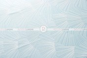 SPECTRUM TABLE LINEN -ICE BLUE