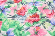 FLOWER BLOSSOM TABLE LINEN - ROSE MULTI