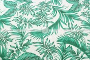 TROPICAL PARADISE TABLE LINEN - CHAMPAGNE GREEN