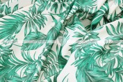 TROPICAL PARADISE TABLE LINEN - CHAMPAGNE GREEN