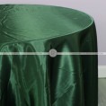 Bridal Satin Table Linen - 732 Hunter