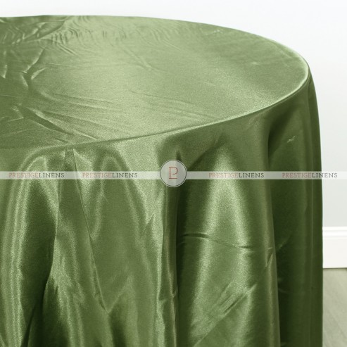 Bridal Satin Table Linen - 826 Sage