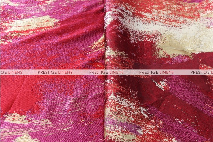 Brushstroke Napkin - Red