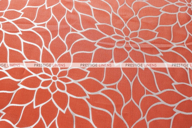 Daisy Napkin - Orange