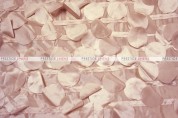 Petal Taffeta Napkin - Champagne