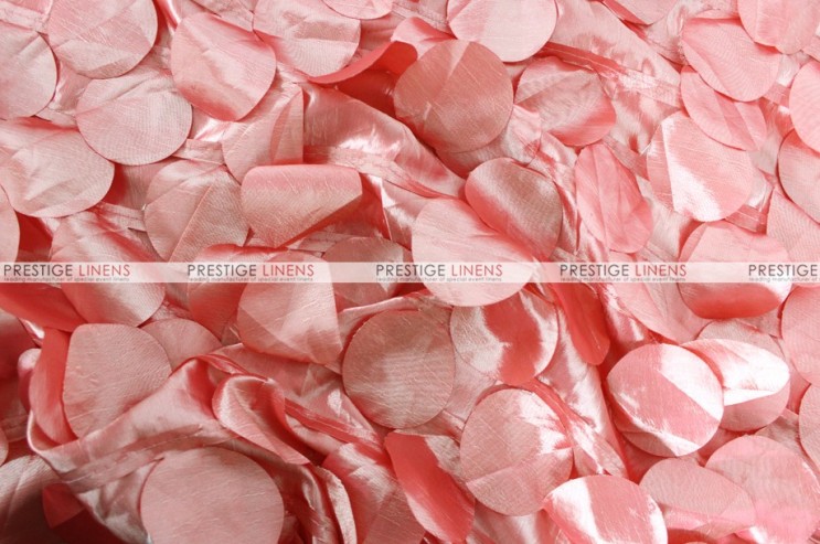 Petal Taffeta Napkin - Coral