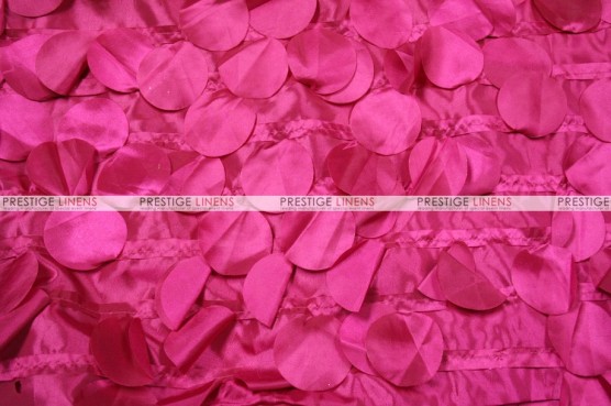 Petal Taffeta Napkin - Fuchsia