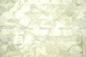 Petal Taffeta Napkin - Ivory