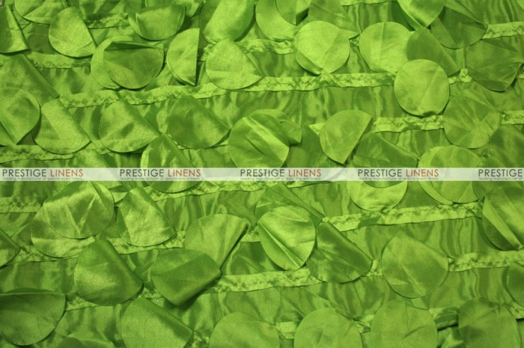 Petal Taffeta Napkin - Lime