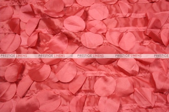 Petal Taffeta Napkin - Lt Coral