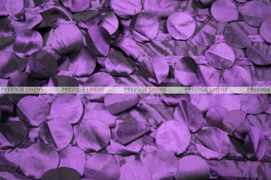 Petal Taffeta Napkin - Lt Purple