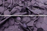 Petal Taffeta Napkin - Plum