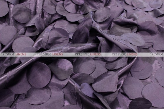 Petal Taffeta Napkin - Plum