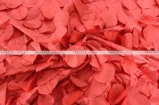 Petal Taffeta Napkin - Red