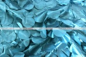 Petal Taffeta Napkin - Teal