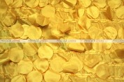 Petal Taffeta Napkin - Yellow