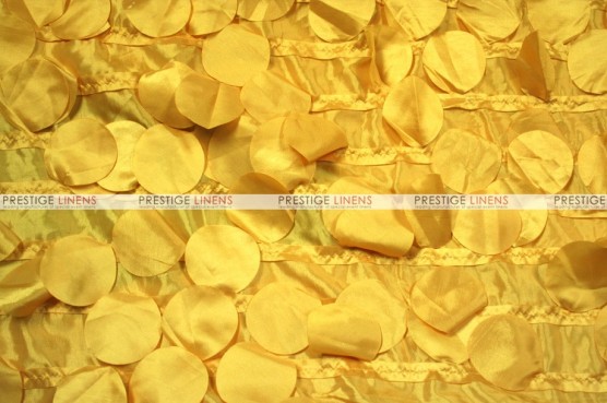 Petal Taffeta Napkin - Yellow