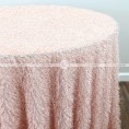 MINKY TABLE LINEN - BLUSH