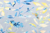 PASTEL LEAF TABLE LINEN - BLUE