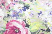 PASTEL GARDEN TABLE LINEN - PINK