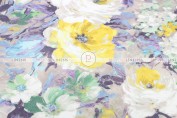 PASTEL GARDEN TABLE LINEN - YELLOW