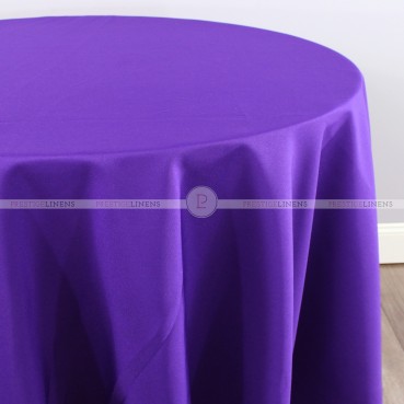 Polyester (Double Width) Table Linen - 1037 Lt Purple