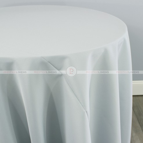 Polyester (Double Width) Table Linen - 1126 Silver