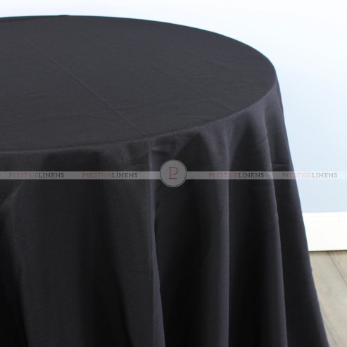 Polyester (Double Width) Table Linen - 1127 Black