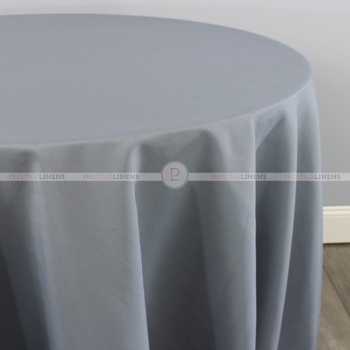 Polyester (Double Width) Table Linen - 1128 Grey