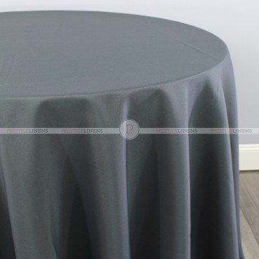 Polyester (Double Width) Table Linen - 1139 Charcoal