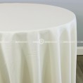 Polyester (Double Width) Table Linen - 128 Ivory