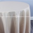 Polyester (Double Width) Table Linen - 130 Champagne