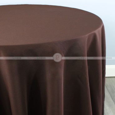 Polyester (Double Width) Table Linen - 333 Brown