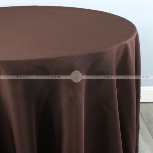 Polyester (Double Width) Table Linen - 333 Brown