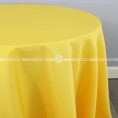 Polyester (Double Width) Table Linen - 426 Yellow